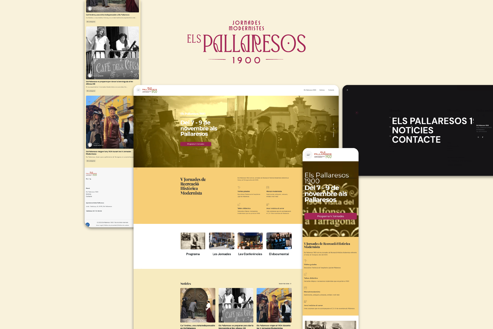 Disseny web Ayhe Communication